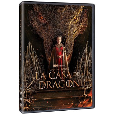La casa del dragón (Temporada 1) (DVD) [DVD]