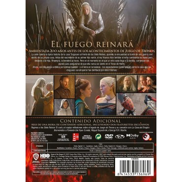 La casa del dragón (Temporada 1) (DVD) [DVD]