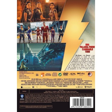 ¡Shazam! La furia de los dioses (DVD) [DVD]