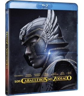 Los caballeros del zodiaco (Blu-ray) [Blu-ray]
