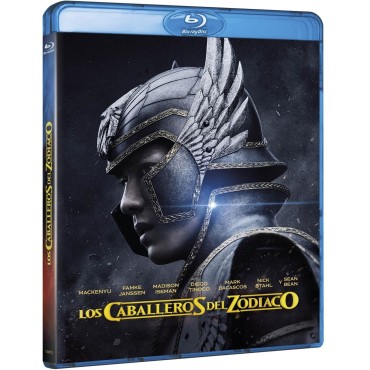 Los caballeros del zodiaco (Blu-ray) [Blu-ray]