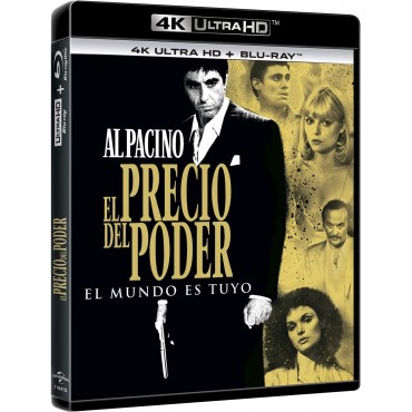 El precio del poder (4K UHD + BD) [Blu-ray]