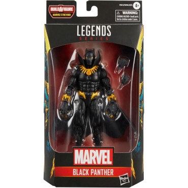 Figura Black Panther Marvel Legends Articulada 15 cms