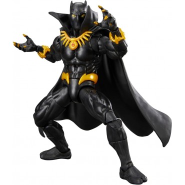 Figura Black Panther Marvel Legends Articulada 15 cms