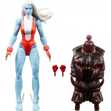 Figura Namorita Marvel Legends Articulada 15 cms