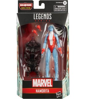 Figura Namorita Marvel Legends Articulada 15 cms