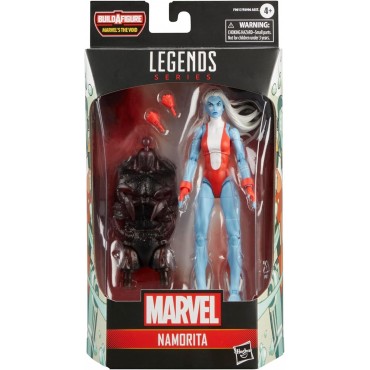 Figura Namorita Marvel Legends Articulada 15 cms