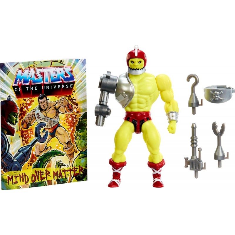 Figura Trap Jaw Masters Of The Universe Articulada 14 cms