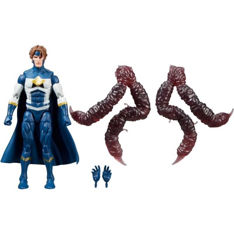 Figura New Warriors Justice Marvel Legends Articulada 15 cms