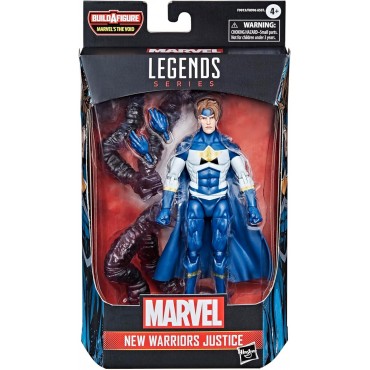 Figura New Warriors Justice Marvel Legends Articulada 15 cms