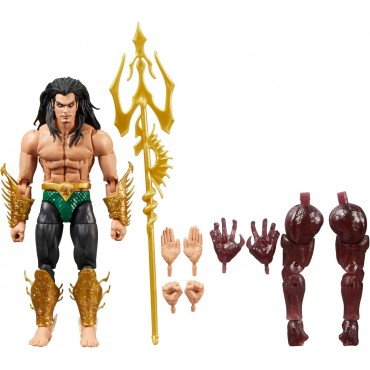 Figura Namor Marvel Legends Articulada 15 cms
