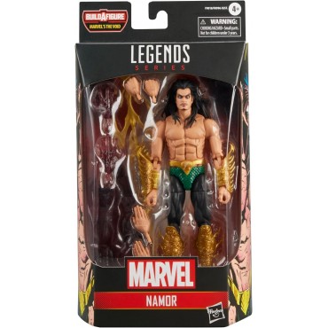 Figura Namor Marvel Legends Articulada 15 cms