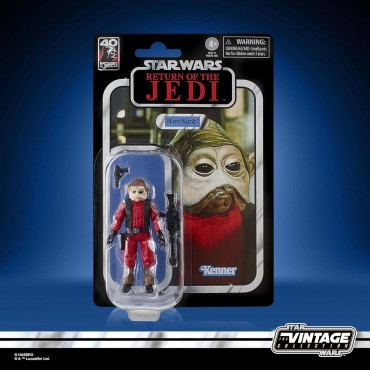 Figura Nien Nunb Star Wars Return Of The Jedi Articulada 9,5 cms