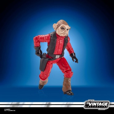 Figura Nien Nunb Star Wars Return Of The Jedi Articulada 9,5 cms