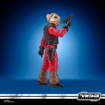 Figura Nien Nunb Star Wars Return Of The Jedi Articulada 9,5 cms