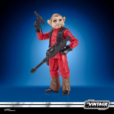 Figura Nien Nunb Star Wars Return Of The Jedi Articulada 9,5 cms