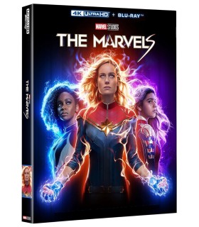 The Marvels (4K UHD + Blu-ray) [Blu-ray]