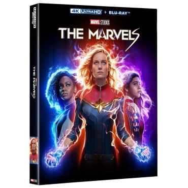 The Marvels (4K UHD + Blu-ray) [Blu-ray]