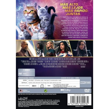 The Marvels (DVD) [DVD]