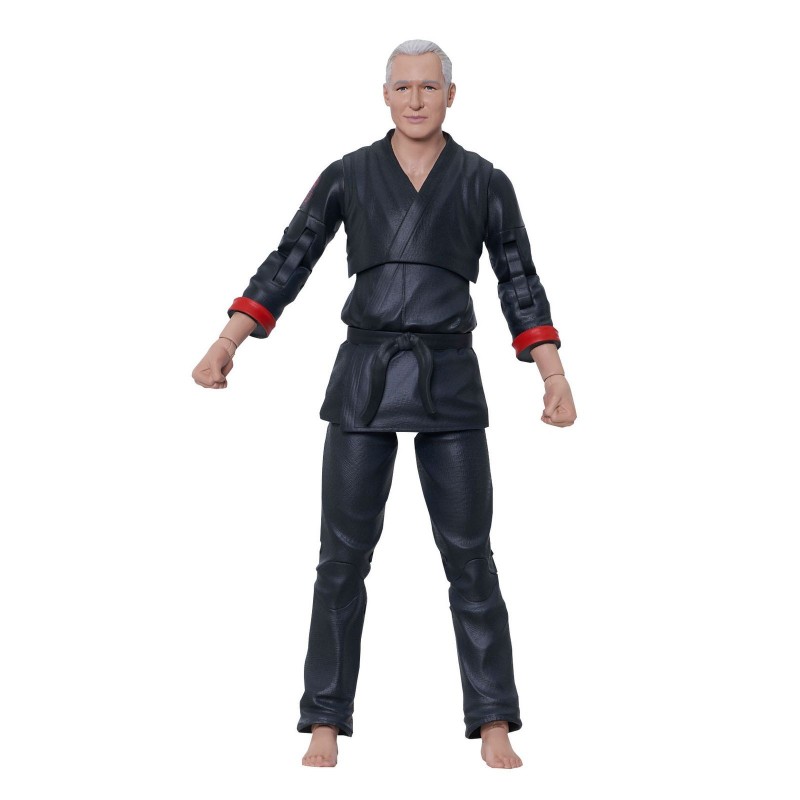 Figura Terry Silver Cobra Kai Articulada 20 cms
