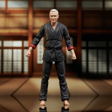 Figura Terry Silver Cobra Kai Articulada 20 cms