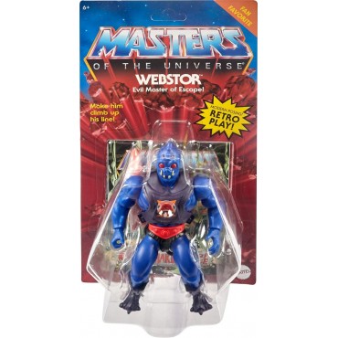 Figura Webstor Masters Of The Universe Articulada 14 cms 