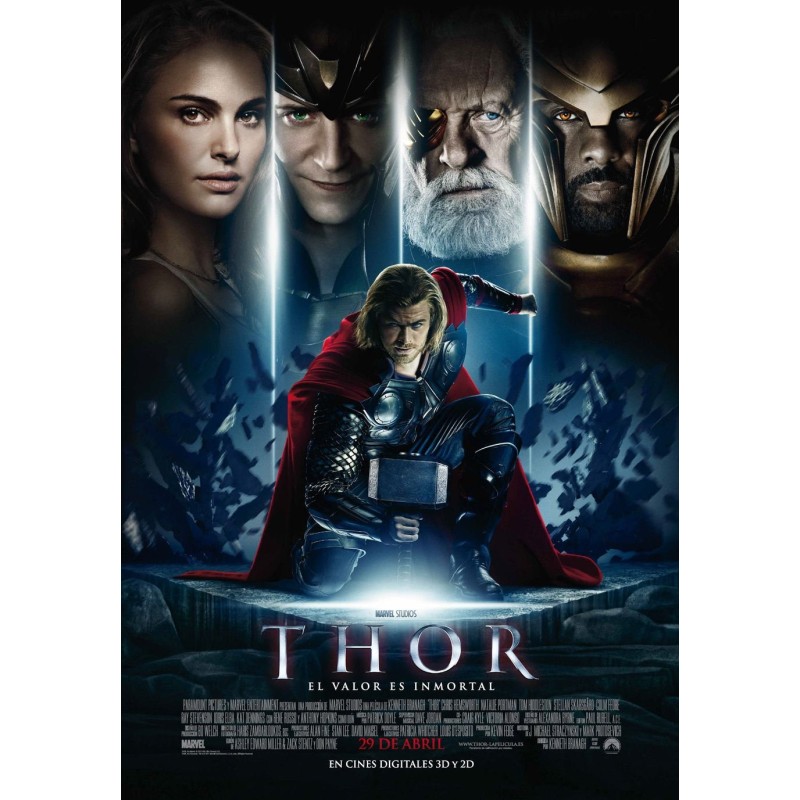 THOR (BD COMBO) [Blu-ray]