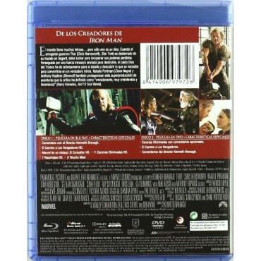 THOR (BD COMBO) [Blu-ray]