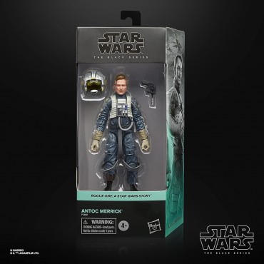 Figura Antoc Merrick Star Wars Rogue One Articulada 15 cms 