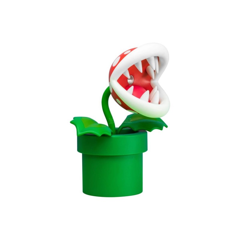 Lámpara Planta Piraña Super Mario Bros Nintendo