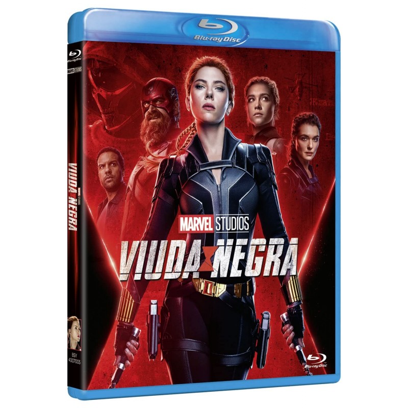 Viuda Negra [Blu-ray]