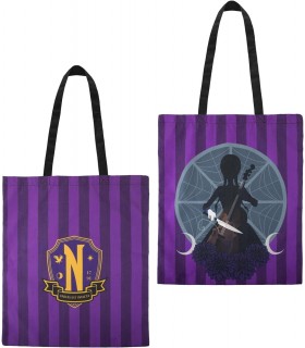 Bolsa Tote Wednesday Con Cello 42 x 38 cms