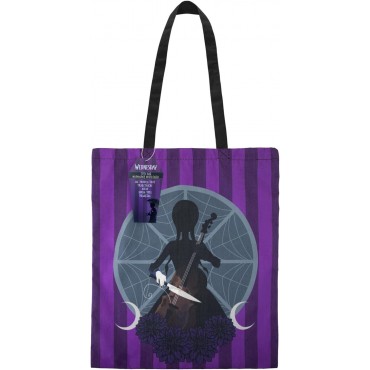 Bolsa Tote Wednesday Con Cello 42 x 38 cms