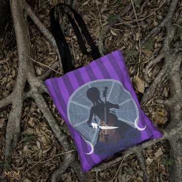 Bolsa Tote Wednesday Con Cello 42 x 38 cms