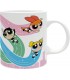 Taza Powerpuff Girls Las Supernenas Volando Cerámica 320 mls