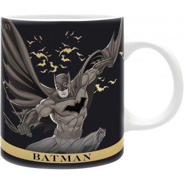 Taza Batman Vs Joker DC Cerámica 320 mls