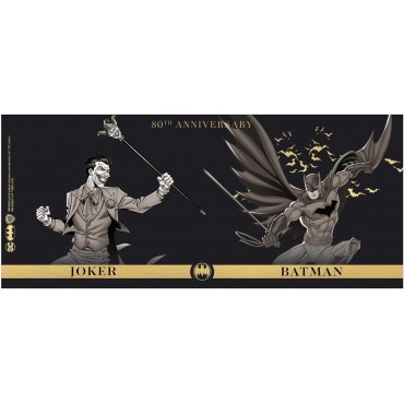 Taza Batman Vs Joker DC Cerámica 320 mls