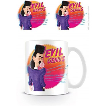 Taza Evil Genius Gru Mi Villano Favorit Minions Cerámica 320 mls