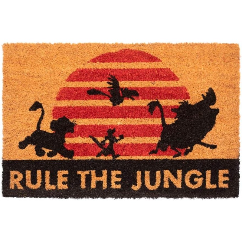 Felpudo Rule The Jungle El Rey León Disney 60 x 40 cms