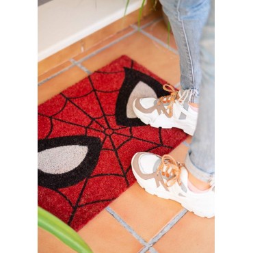Felpudo Ojos Spider-Man Marvel 60 x 40 cms