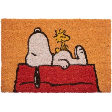 Felpudo Snoopy Tumbado 60 x 40 cms