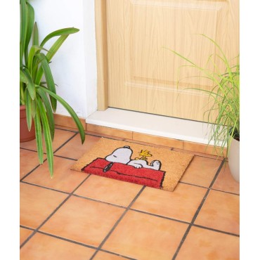 Felpudo Snoopy Tumbado 60 x 40 cms