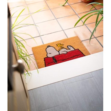 Felpudo Snoopy Tumbado 60 x 40 cms