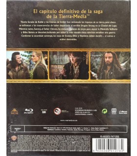 El Hobbit: la Batalla de los Cinco Ejércitos (Digibook) [Blu-ray] (2014) The Hobbit: The Battle of the Five Armies