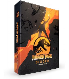 Juego De Cartas Jurassic Park Digger