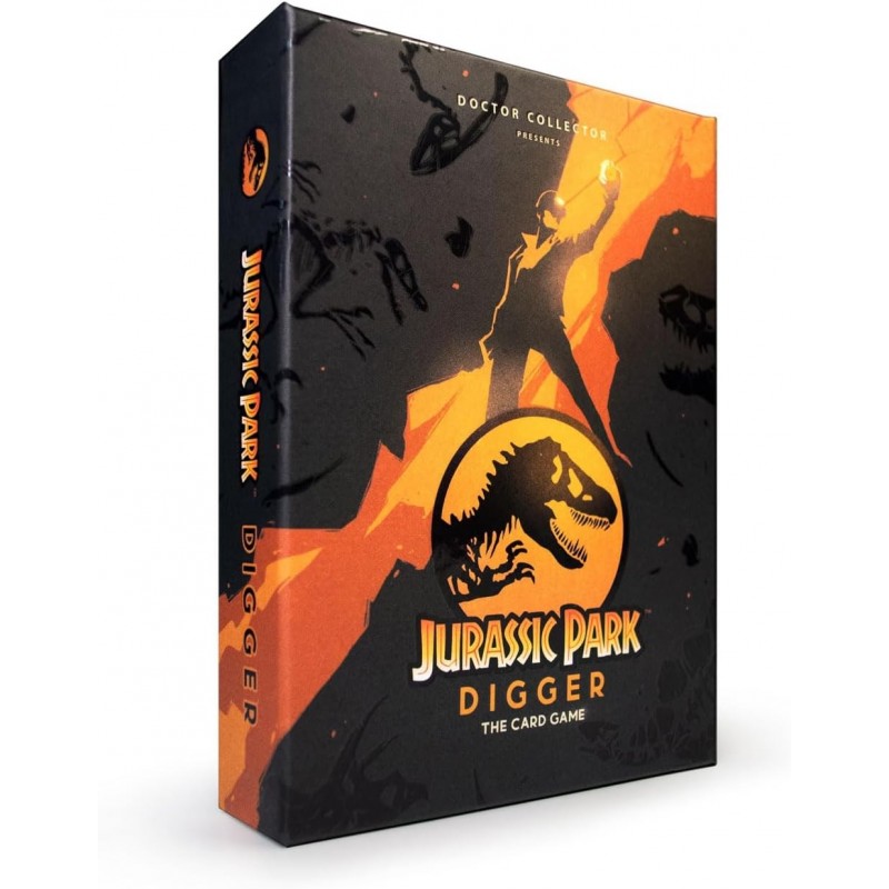 Juego De Cartas Jurassic Park Digger 