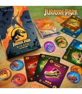 Juego De Cartas Jurassic Park Digger