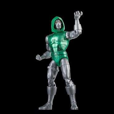Set De Figuras Capitana Marvel Vs Doctor Doom Avengers Marvel Legends Articuladas 15 cms