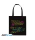 Bolsa Tote Back To The Future Neón 