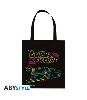 Bolsa Tote Back To The Future Neón